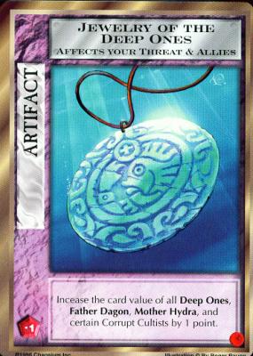 Jewelry of the Deep Ones
